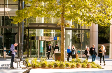 External view of CPA Australia building